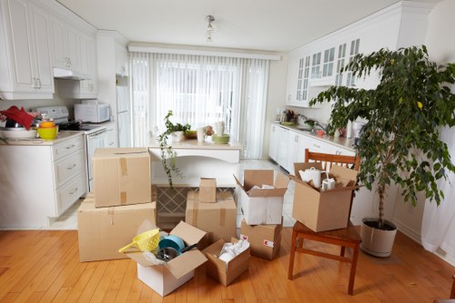 Secure short-term storage space in Chinatown for residents and businesses