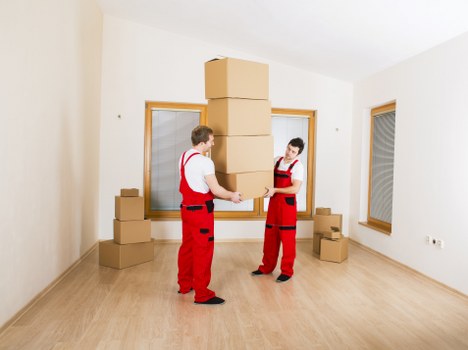 Residential apartment move with removals and storage in Chinatown